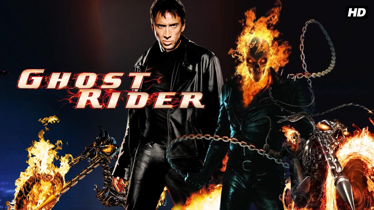 Ghost Rider (2007) Fantasy/Action Movie in English HD review & details ...