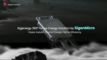 SigenMicro: Build a Sigenergy 360° Home Energy Ecosystem