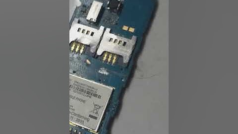 Samsung B313e LCD White & Blinking Solution 100% Ok