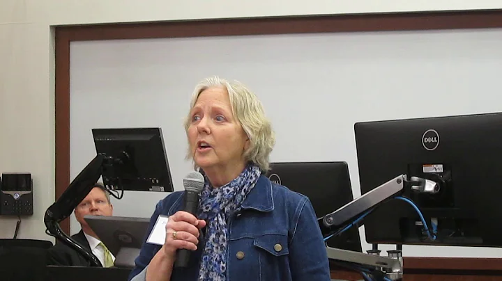 Intro for Jane Goddard to the break (1:00)