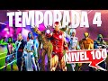 *TEMPORADA 4* SKIN NIVEL 100! TODO COMPRADO! | FORTNITE