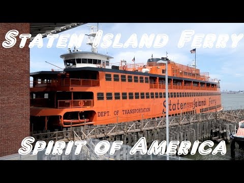 roundtrip-ride-on-the-staten-island-ferry-spirit-of-america-(boat-in-spiderman-homecoming-movie)