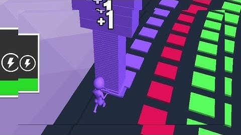 Stack colors - gameplay walkthrough part 3