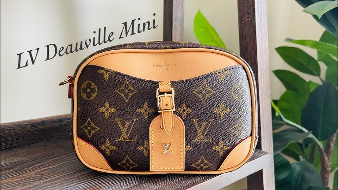 The new 🤩 Louis Vuitton DEAUVILLE MINI 2020 