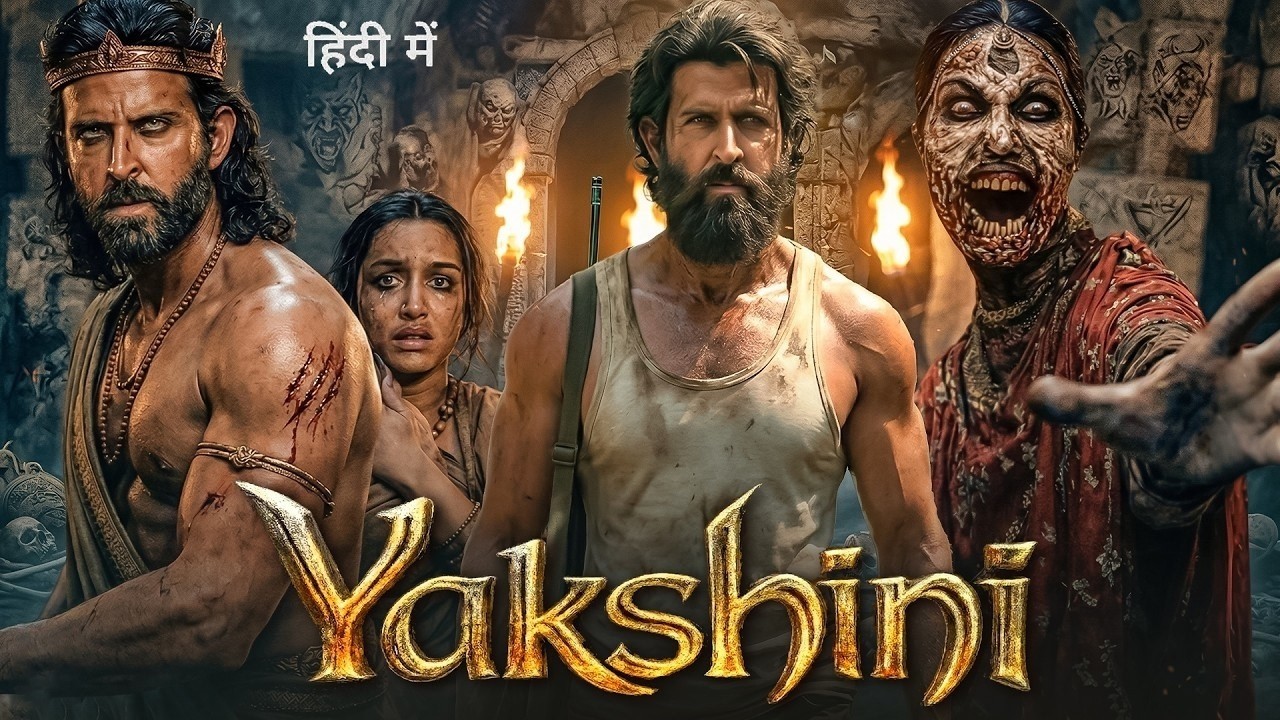 YAKSHINI | Hrithik Roshan | Shraddha Kapoor | Rajpal Y | Latest Bollywood Horror & Action Movie 2026