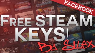 Free Steam Game Keys! screenshot 1