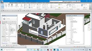 How to Create Flat Roof in Revit