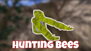Hunting Gorilla Tag GHOST bees