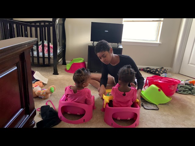 Mom’s Mornings with TWINS. | GA Family class=