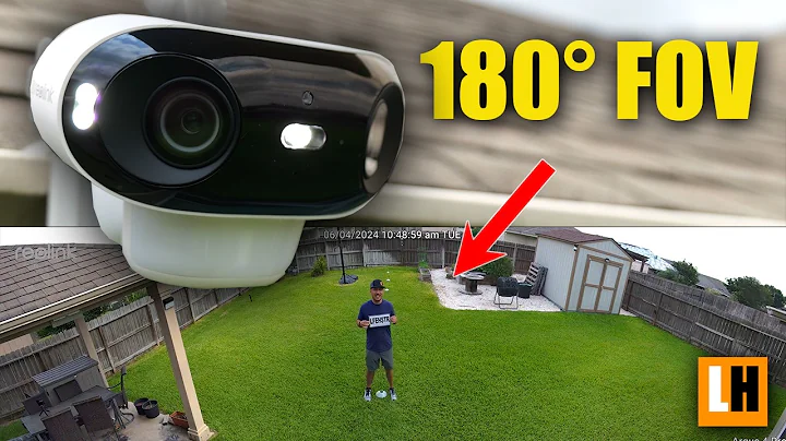 Reolink Argus 4 PRO Review - 4K 180 Degree Low Light Wireless Security Camera