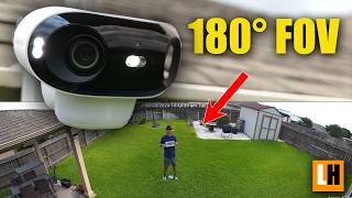 Reolink Argus 4 PRO Review  4K 180 Degree Low Light Wireless Security Camera