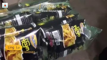 pillow packing machine, flow pack machine, horizontal packaging machine, flow wrapper