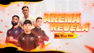 ARENA DE FOGO | ARENA REVELA | AO VIVO #freefire