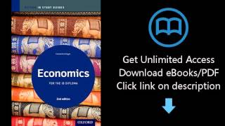 Download IB Economics 2nd Edition: Study Guide: Oxford IB Diploma Program (International Baccala PDF