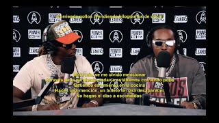 Migos Freestyle en LA Leakers (Subtitulado Español)