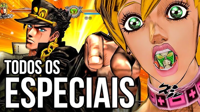 NÃO É O GER! 10 STANDS MAIS PODEROSOS DE JOJO'S BIZARRE ADVENTURE - BiliBili