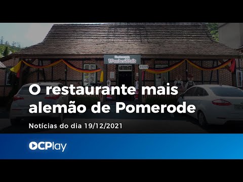 Visitamos o restaurante mais alemão de Pomerode