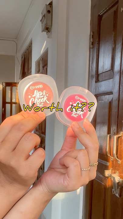 MARS Dusty rose, cinnamon glow. Are these blushes worth your money??!