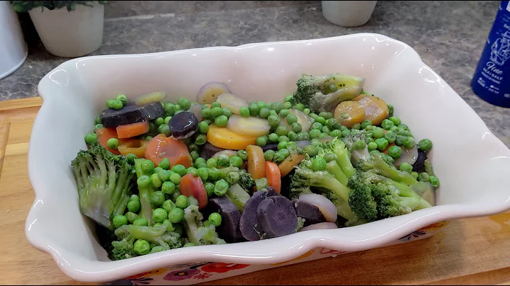 The proper way to cook frozen vegetables