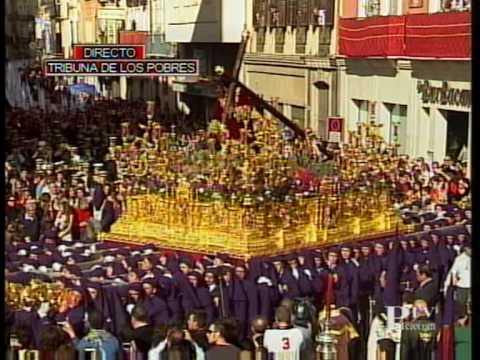 Semana Santa Malaga 2010 Nazareno de los Pasos Car...