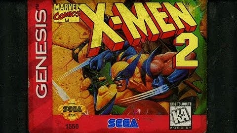 CLASSIC GAMES #47 LP X-MEN 2 CLONE WARS PART 3