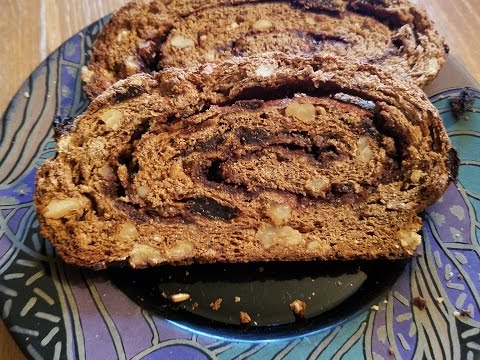 Whole Wheat Cinnamon-Raisin Bread