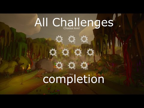 DREAMO all 10 challenges completion. Прохождение всех испытаний