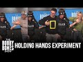 Lunchbox Tries To Guess Whose Hand He&#39;s Holding In This Experiment