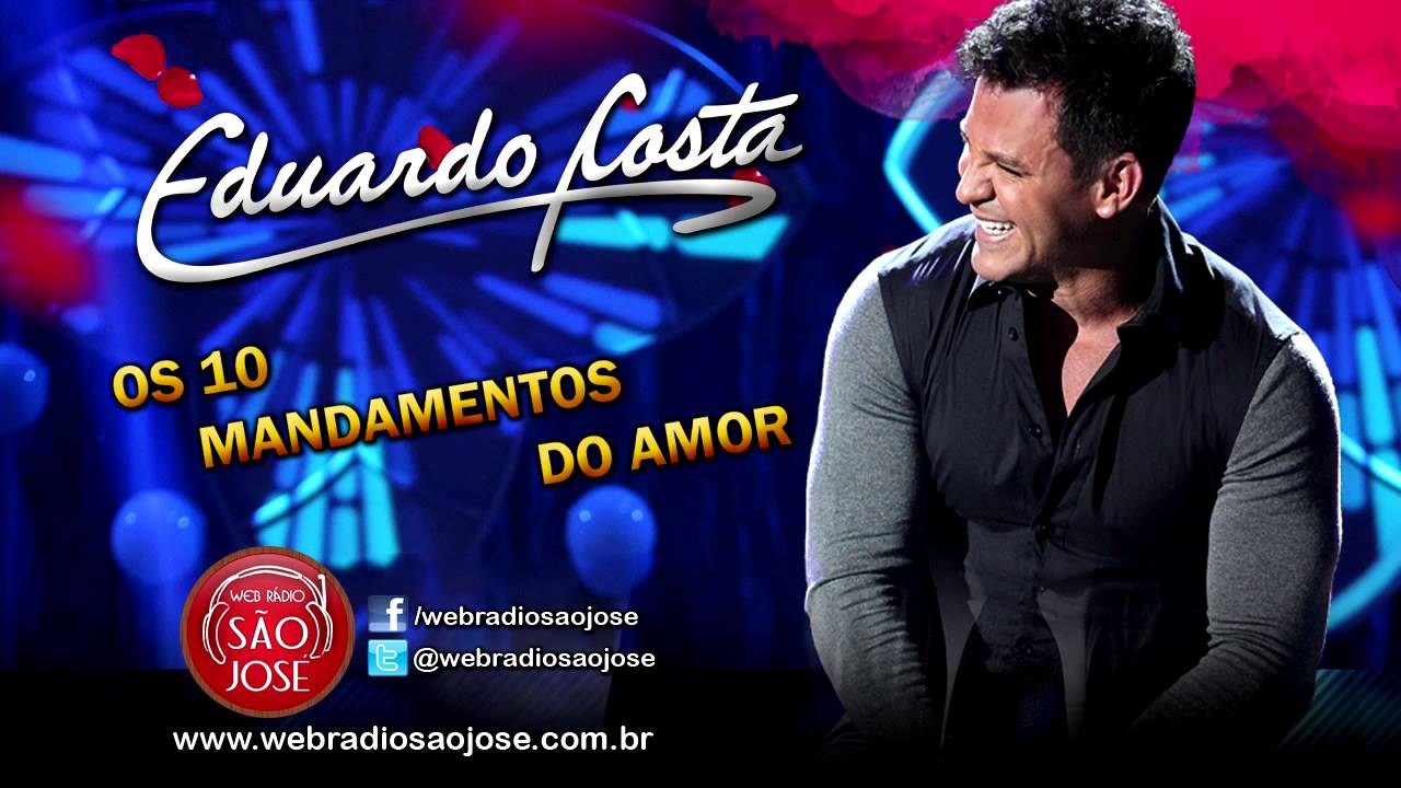 Eduardo Costa - Os 10 Mandamentos do Amor (Lançamento TOP Sertanejo 2014 -  Oficial) - YouTube