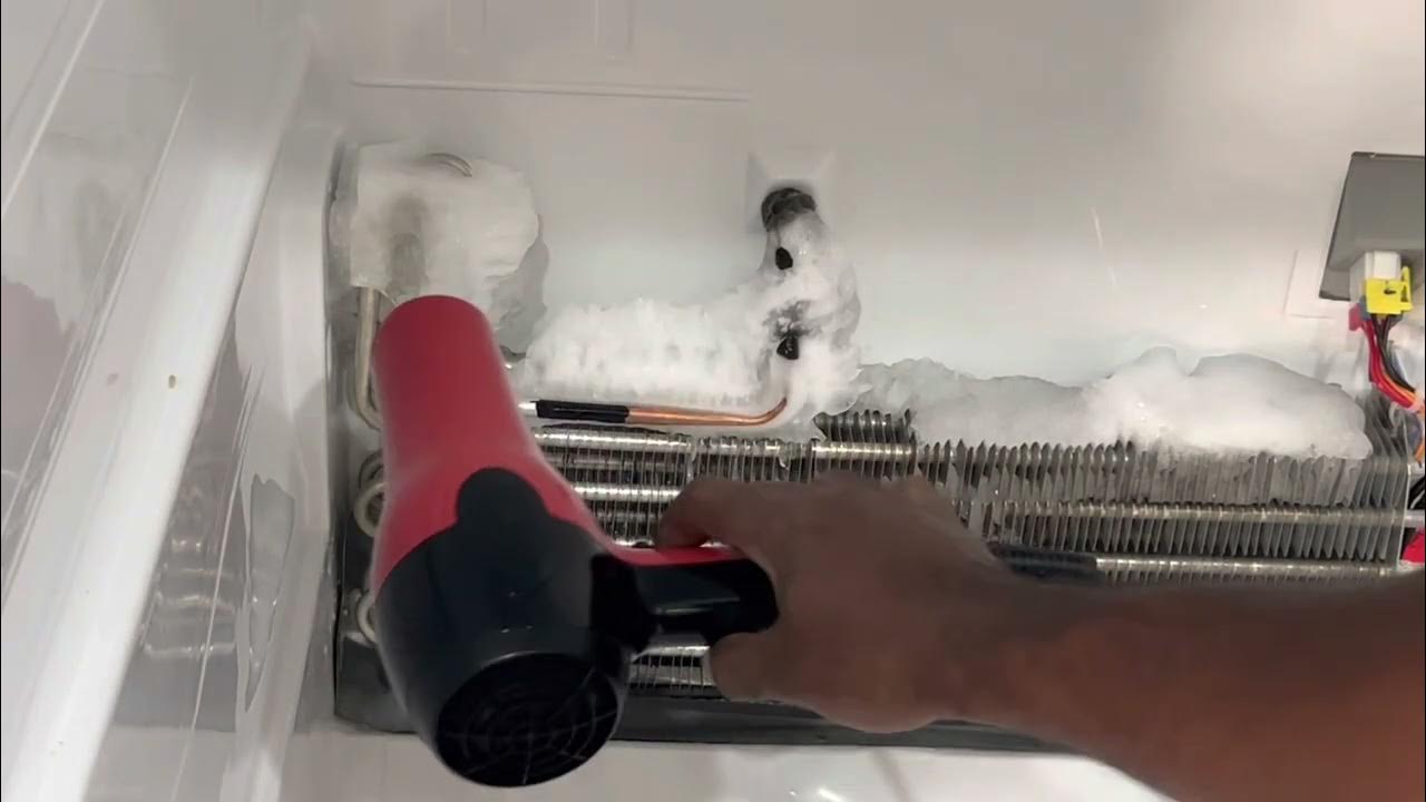 Kenmore Elite refrigerator making noise YouTube