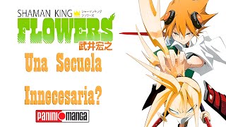 SHAMAN KING FLOWERS - Panini Manga MX - Muestra y Opinión.