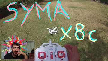 BAD BAD  syma !!!  the syma x8c quadcopter crash  compilation