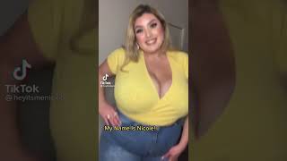 Sexy Tiktok Busty Girl Compilation Tiktok Big Boobs Girls Hot 18 