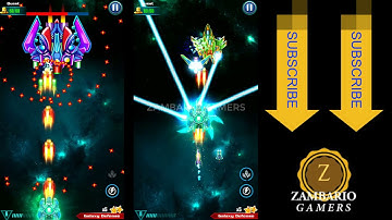 Galaxy Attack Alien Shooter | Galaxy Defense Event 2021 | Level 14 | Celarosh Boss | Zambario Gamers