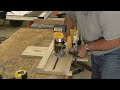 Building a Dado Jig