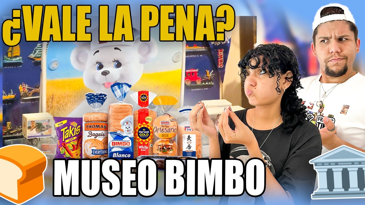 ¿Vale la pena el MUSEO BIMBO? 😱🇲🇽 Nuestra reacción honesta