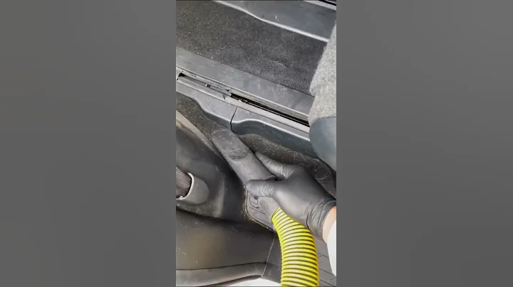 Car Cleaning ASMR Detailing #satisfying #cardetailing #viral #cleaning #carcleaning #CarWash #cars