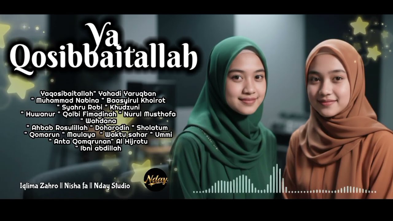 YAQOSIBBAITALLAH, SHOLAWAT TERBARU, FULL ALBUM