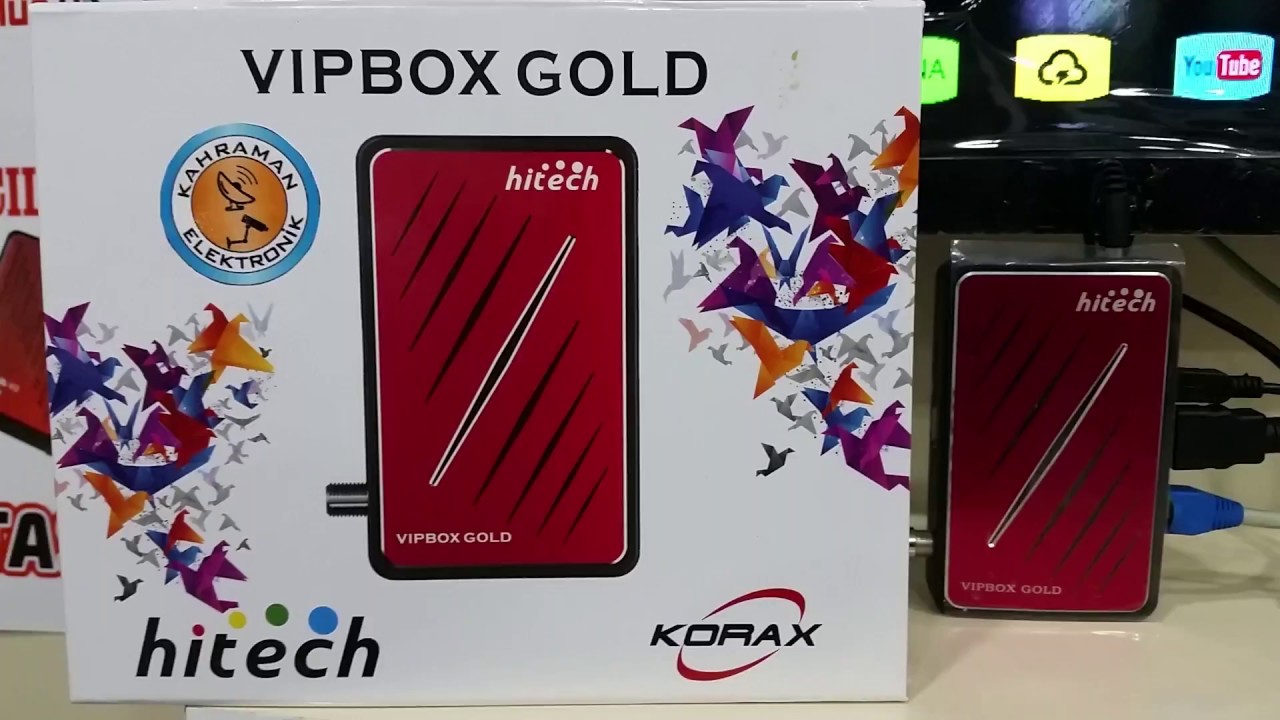 korax vipbox gold yazılım yükleme satcafesi