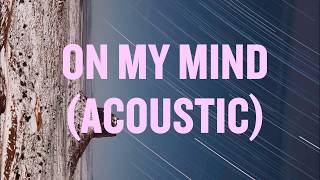 Jorja Smith x Preditah - On My Mind (lyrics) chords