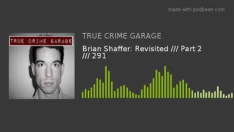 Brian Shaffer: Revisited /// Part 2 /// 291