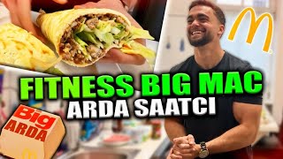 Unschlagbarer PROTEIN BIG MAC WRAP! 💪🏽 | Eat Clean #20 | Arda Saatci