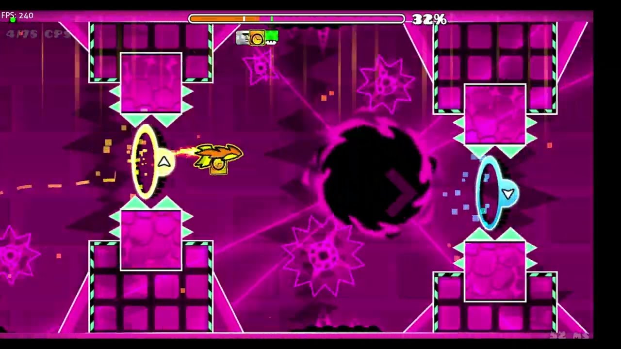 Geometry Dash / Ladashi by: SaviN7 100%