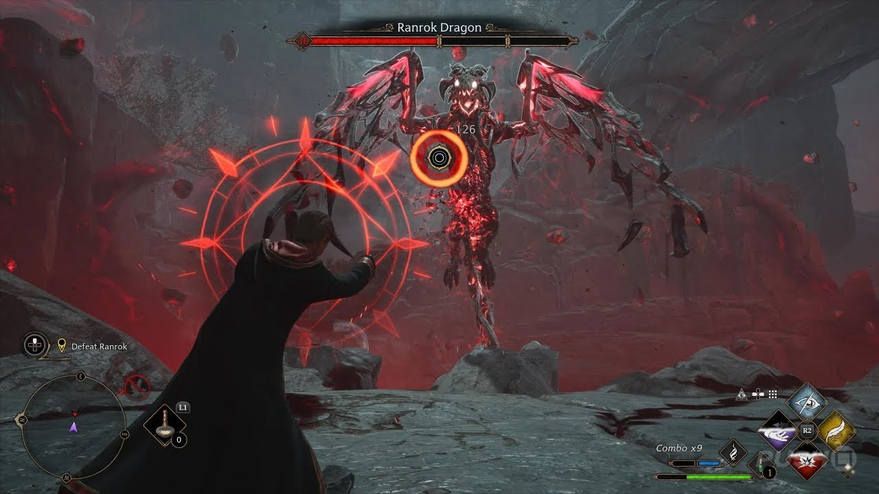🤯Hogwarts Legacy Final Boss Epic Battle 🔥 YouTube