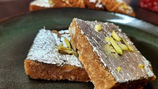 ?Diwali Special Sweet ?| गुड़ की बर्फ़ी |Without Sugar Burfi Recipe | Instant Burfi Recipe #Burfi