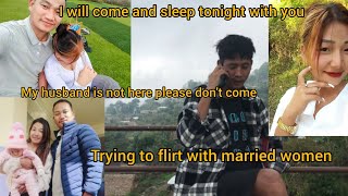 Call Prank With Married Women