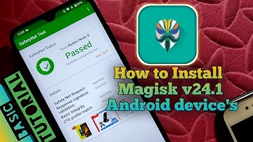 How to Install Magisk v24.1 | Safety net pass And Google play certified | Any Android device