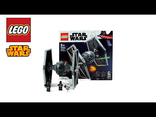 ▻ Très vite testé : LEGO Star Wars 75300 Imperial Tie Fighter