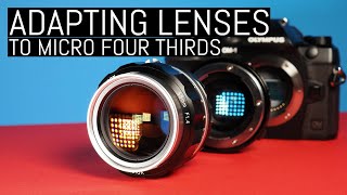 Adapting Lenses to Micro Four Thirds – Optics, Adapters and IBIS Calibration