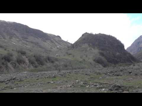 Ghuda, white (Mtiuleti) Aragvi valley/ღუდის ხეობა, მთიულეთი